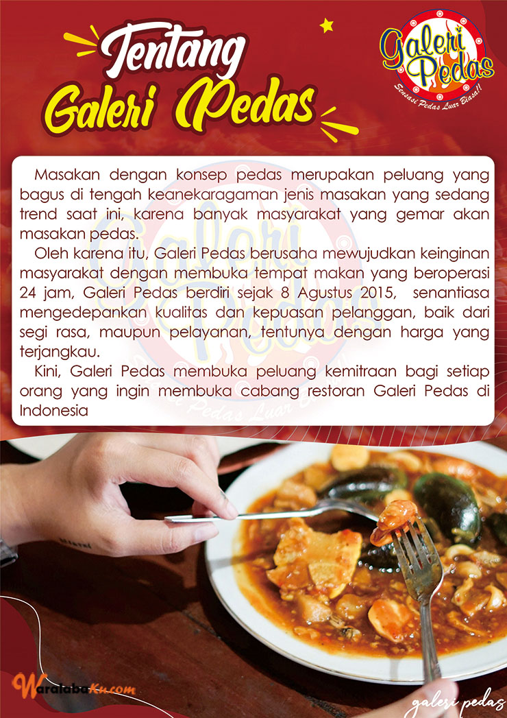 Franchise Peluang Usaha Makanan Seafood ~ Galeri Pedas